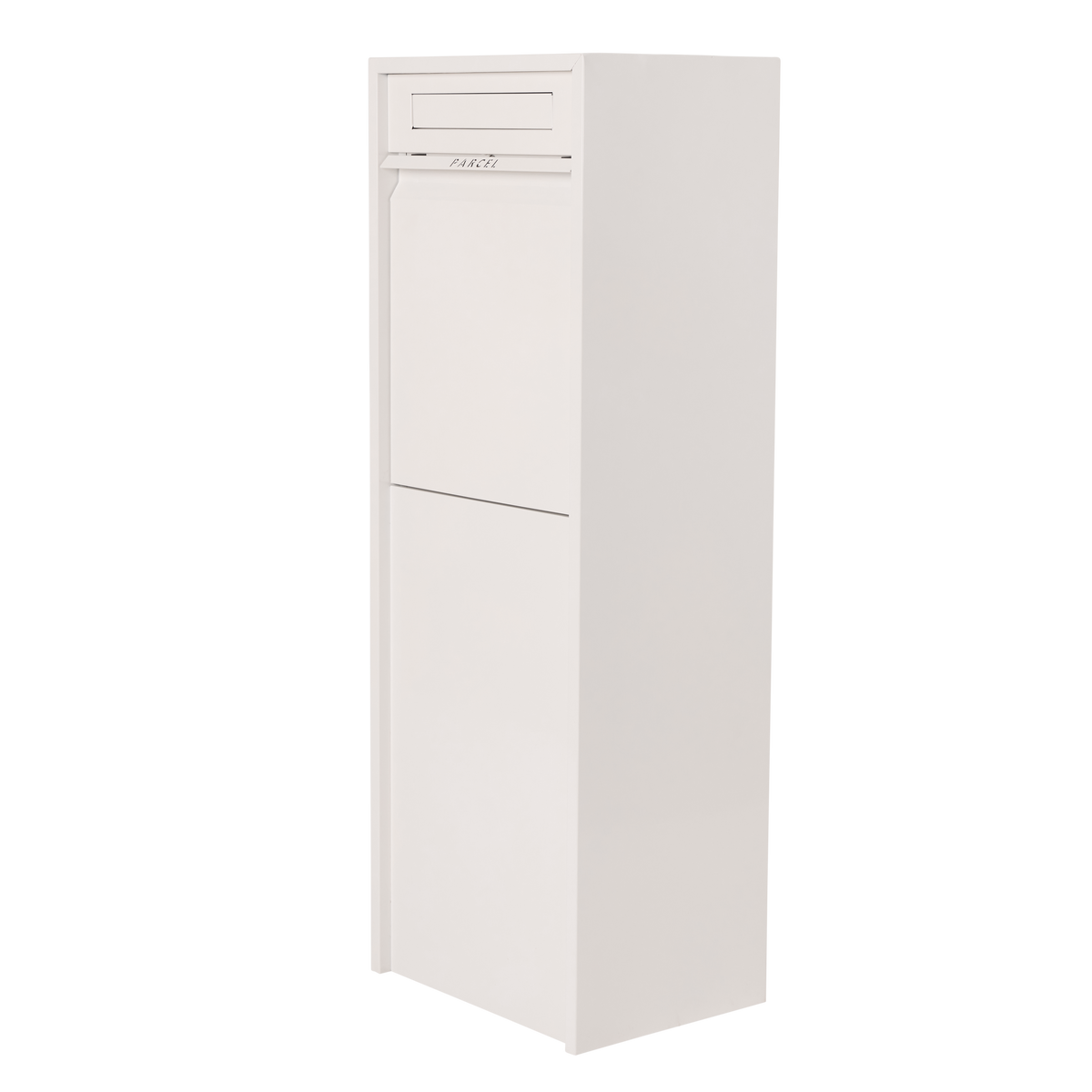 Letterbox - Zip Parcel | Black | White