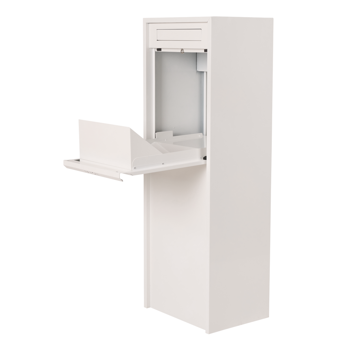Letterbox - Zip Parcel | Black | White