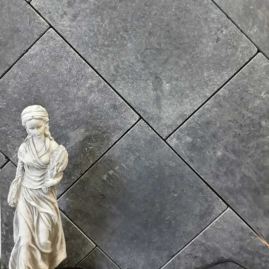 Lavido Tumbled Marble 600x400x20mm Natural Stone Tiles - 1st Quality