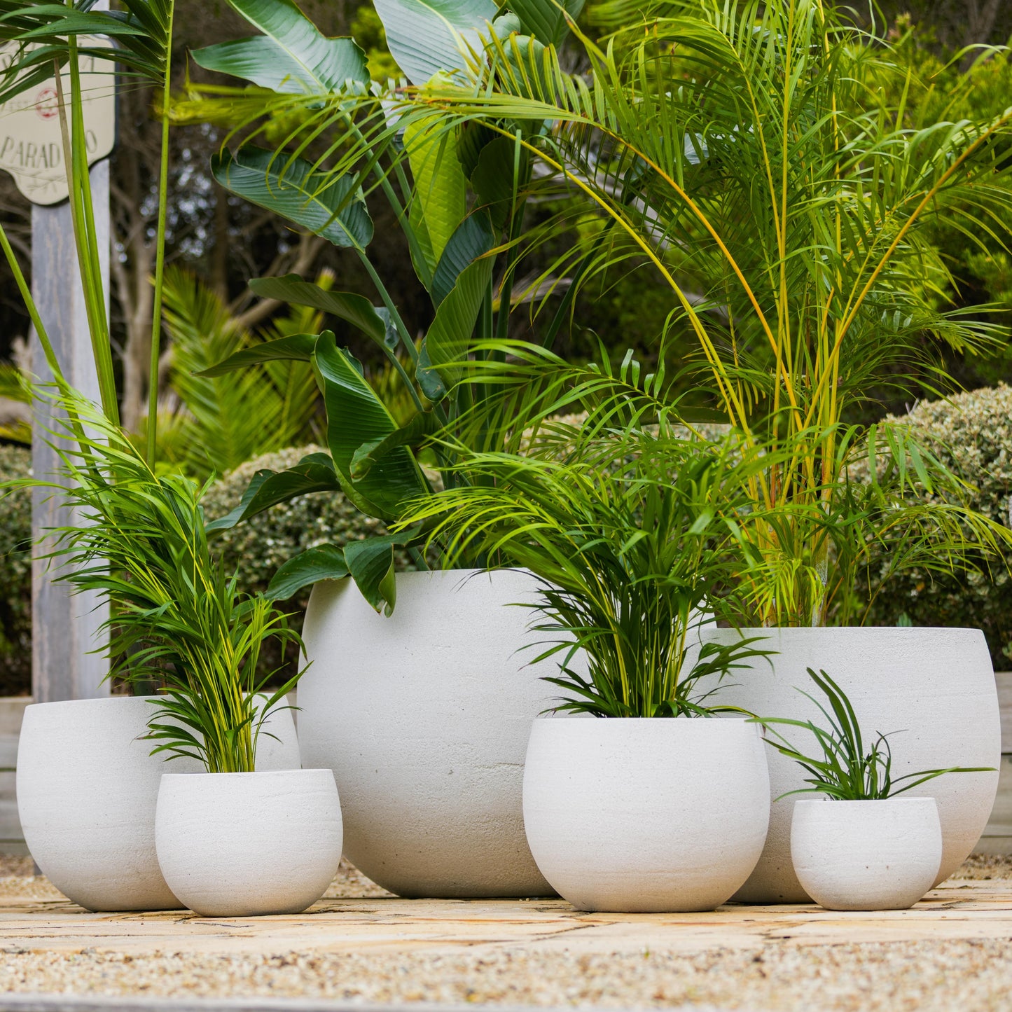 Modstone Mega Belly Pot - Lava White