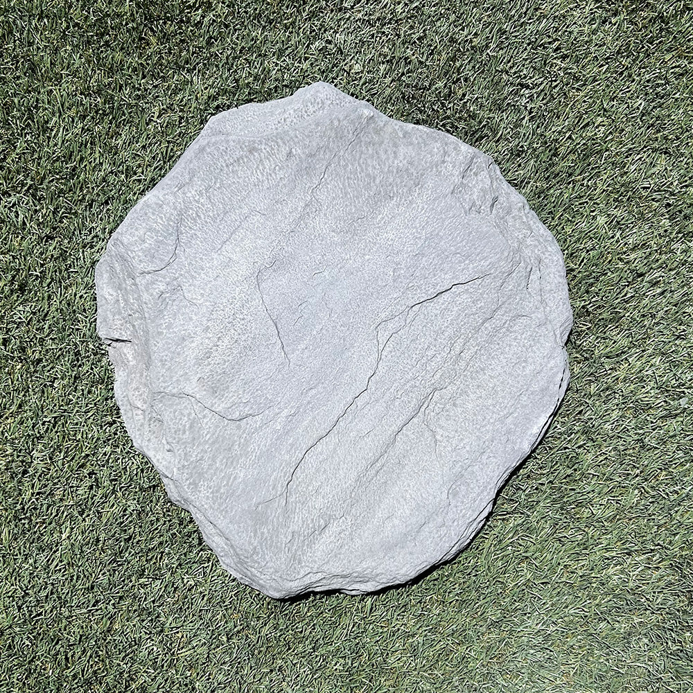 Myst Concrete Stepping Stone - Charcoal - 1st Quality