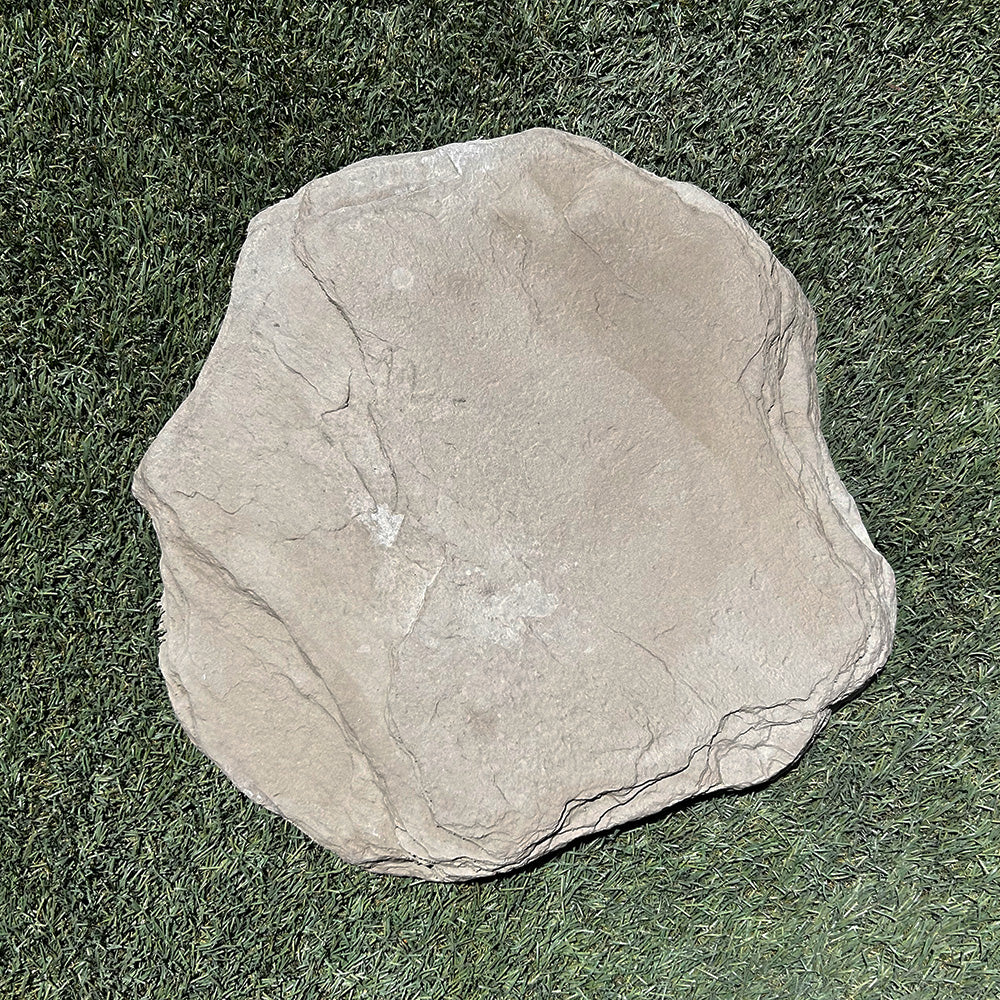 Myst Concrete Stepping Stone - Coffee - 1st Quality