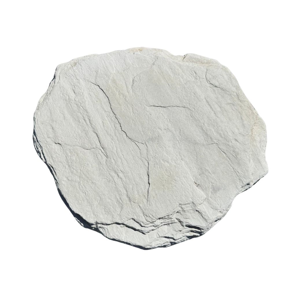 Myst Concrete Stepping Stone - Ivory - 1st Quality