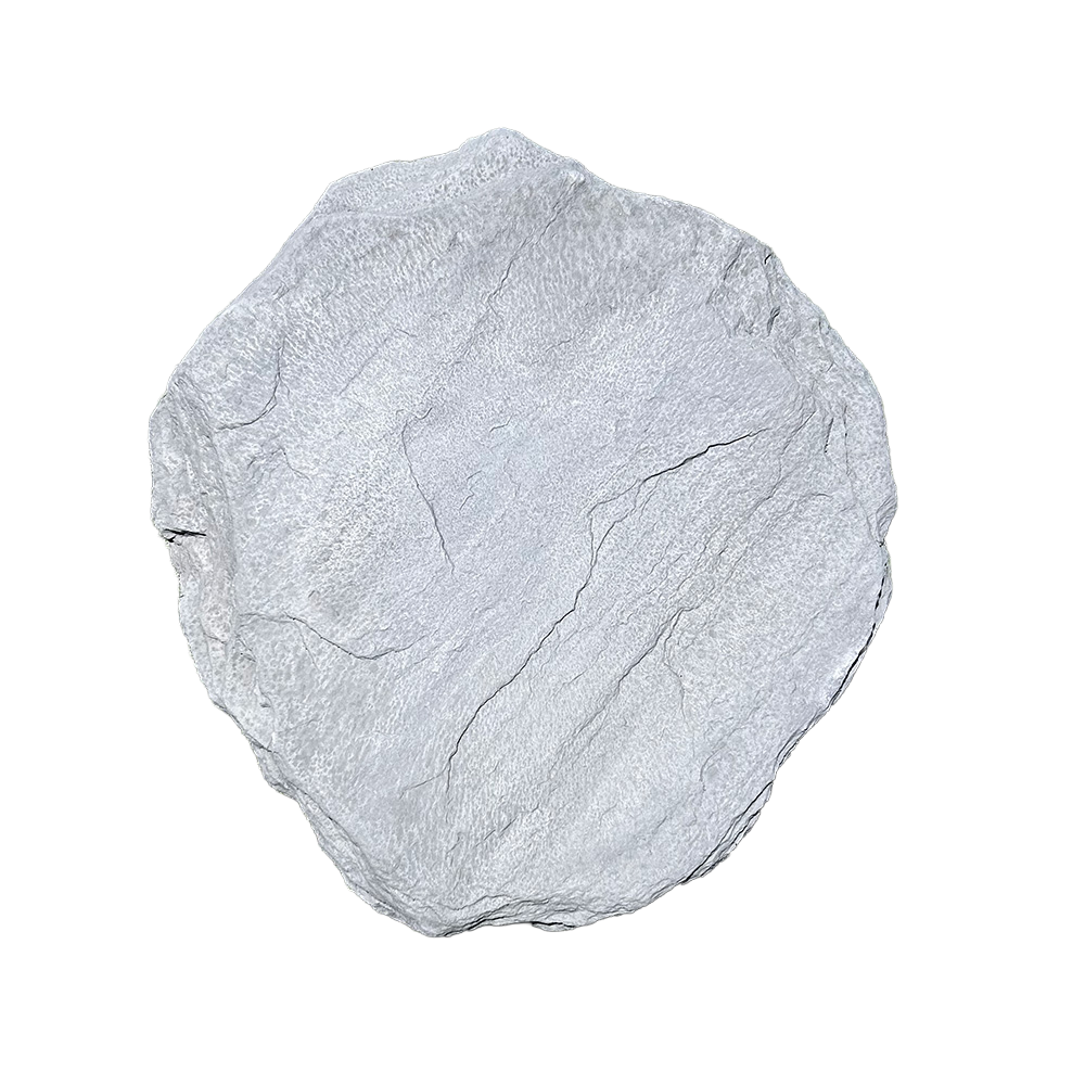 Myst Concrete Stepping Stone - Charcoal - 1st Quality