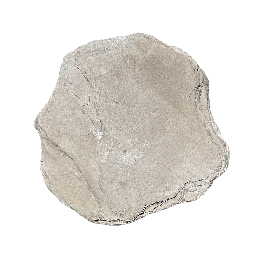 Myst Concrete Stepping Stone - Coffee - 1st Quality