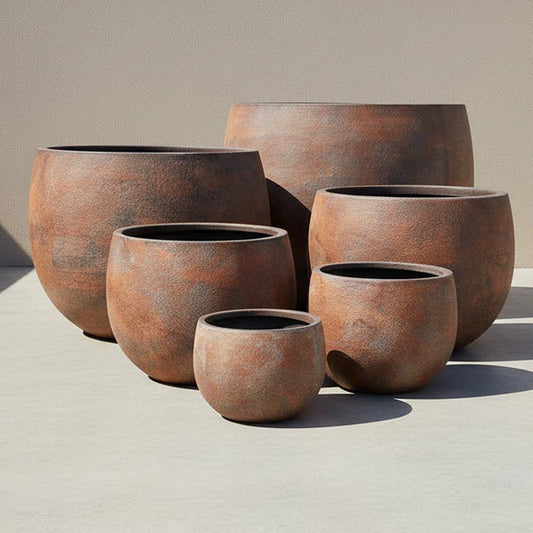 Modstone Mega Belly Pot - Rust