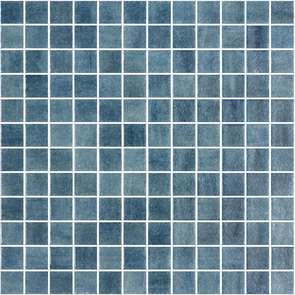 Onix Mosaic Tiles Nieve 25x25mm - $85sqm