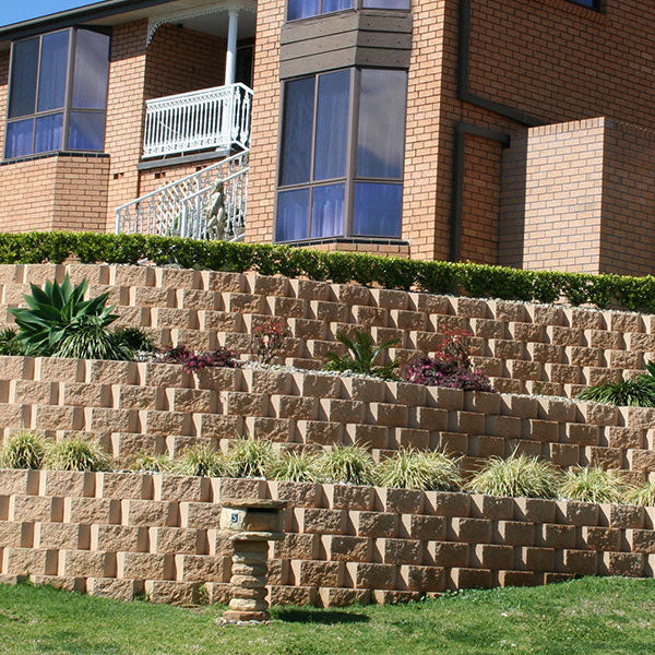 Norfolk Dry Stack Retaining Wall Block - Appinstone - 1st Quality