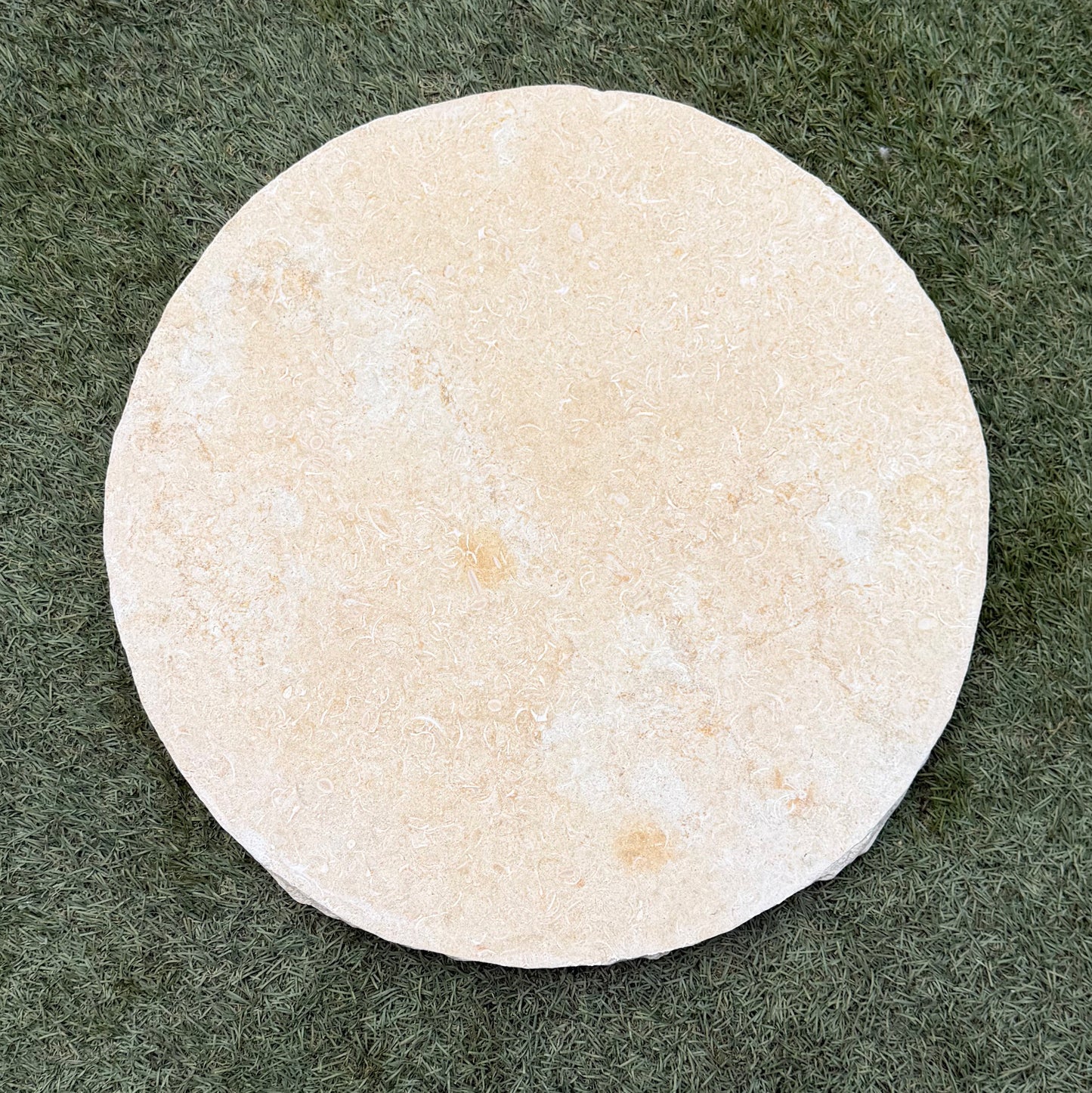 Oryx Limestone 500mm Natural Stone Stepping Stones - 1st Quality