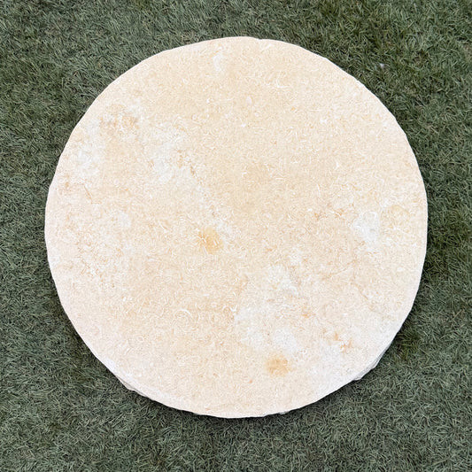 Oryx Limestone 500mm Natural Stone Stepping Stones - 1st Quality