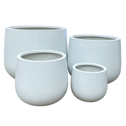 Modstone Odyssey Drum Pot - White - Available at Simon's Seconds
