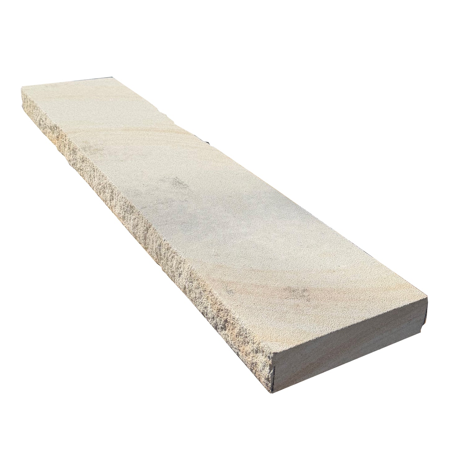 Australian Sandstone Hydrasplit Garden Edging / Capping - 200mm Wide - 1st Quality (Price Per Lineal Metre)