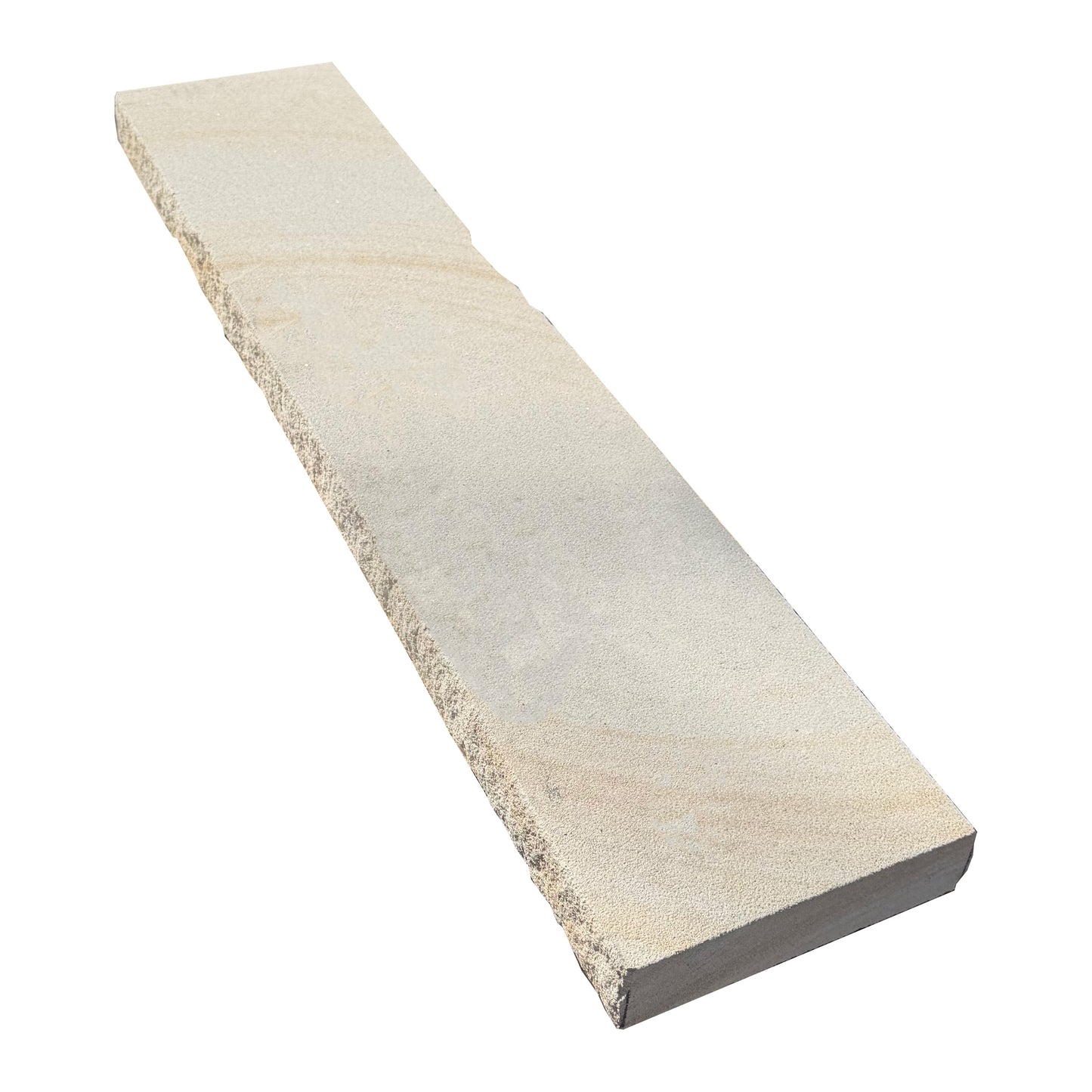Australian Sandstone Hydrasplit Garden Edging / Capping - 200mm Wide - 1st Quality (Price Per Lineal Metre)