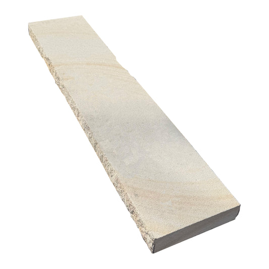Australian Sandstone Hydrasplit Garden Edging / Capping - 200mm Wide - 1st Quality (Price Per Lineal Metre)