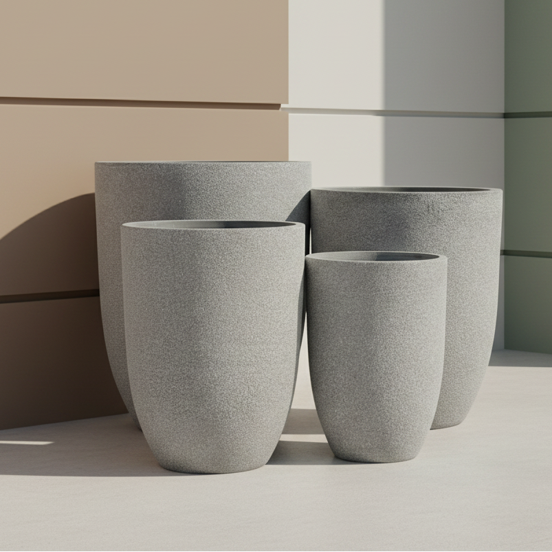 Chambers U Pot - Lava Grey