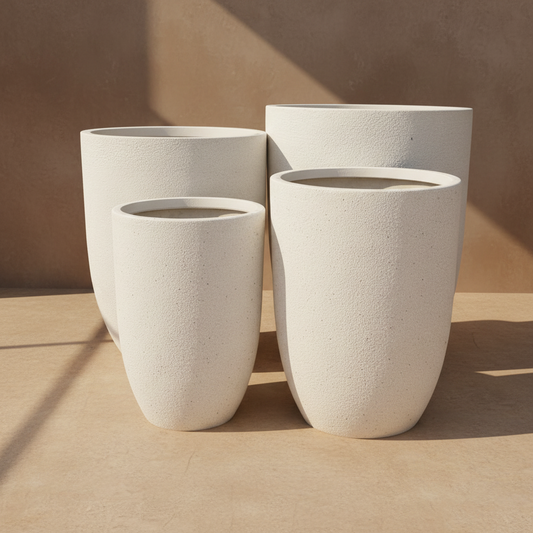 Modstone Chambers U pot - Lava White