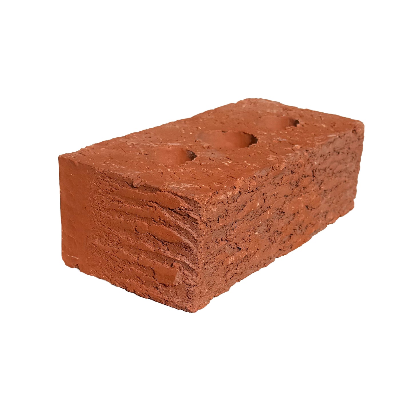 Lincoln Textured Extruded Brick - Red - No Aris - 1st Quality