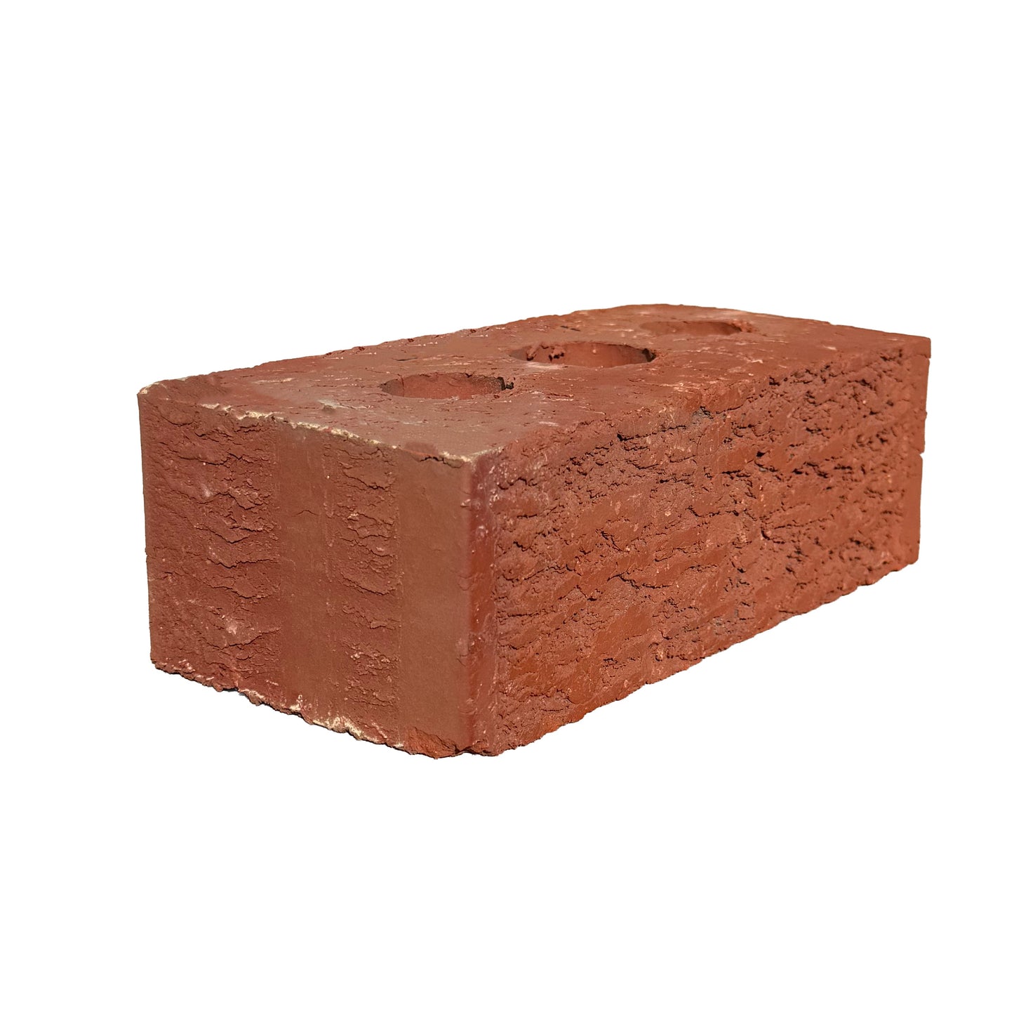 Lincoln Textured Extruded Brick - Red - With Aris - 1st Quality