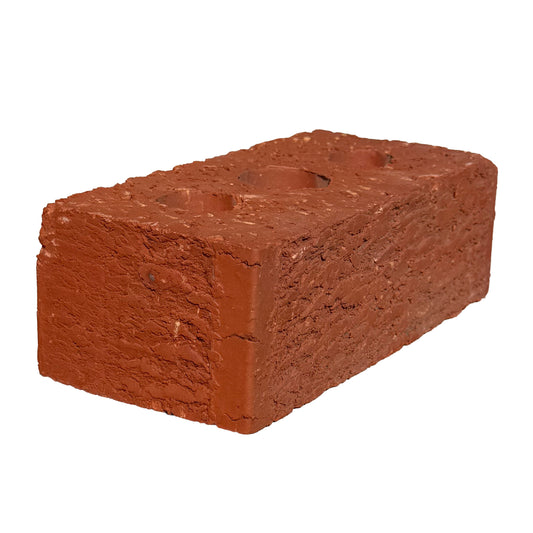 Lincoln Textured Extruded Brick - Red - With Aris - 1st Quality