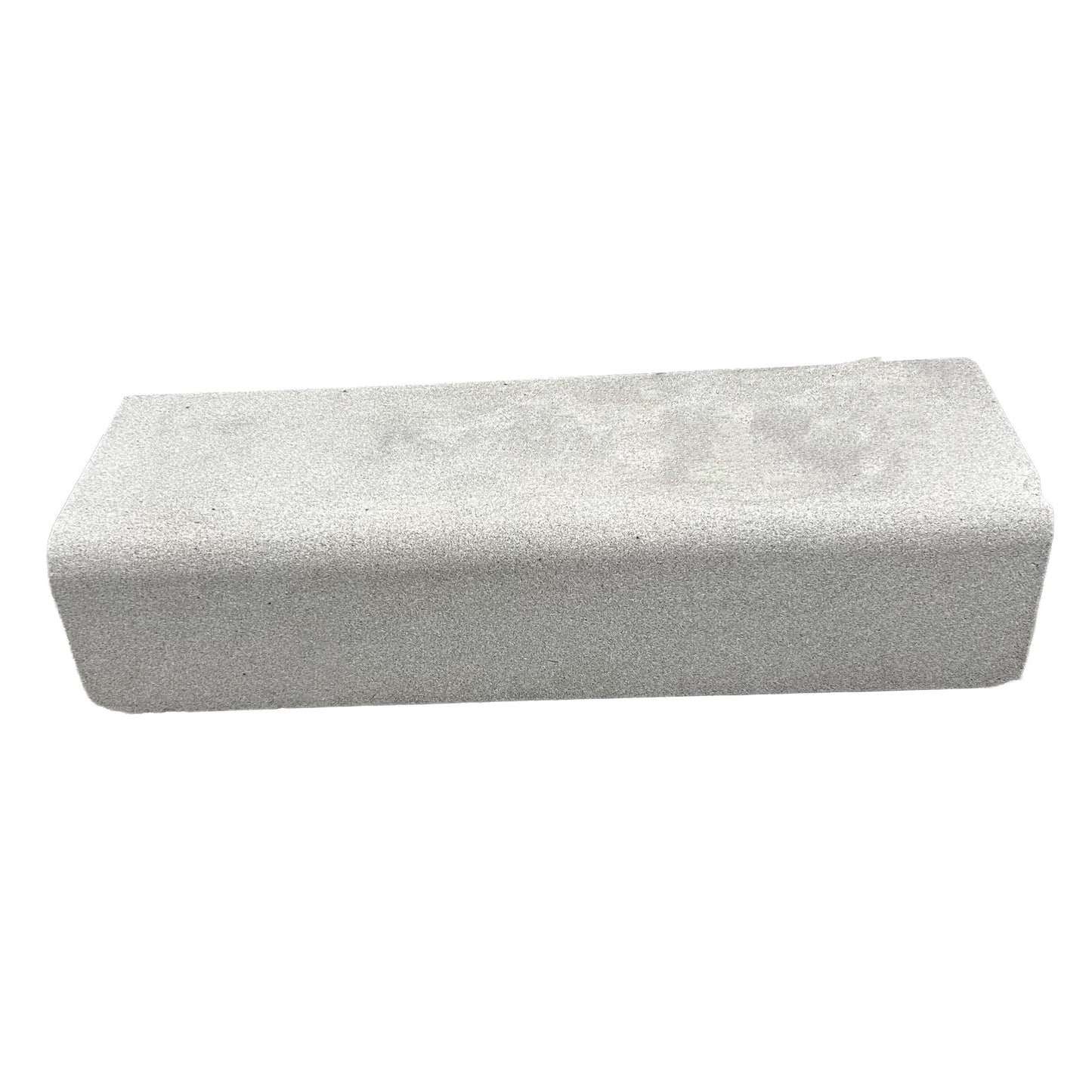 Australian Sandstone Roadside Kerb/Guttering - 1/2 Bullnose