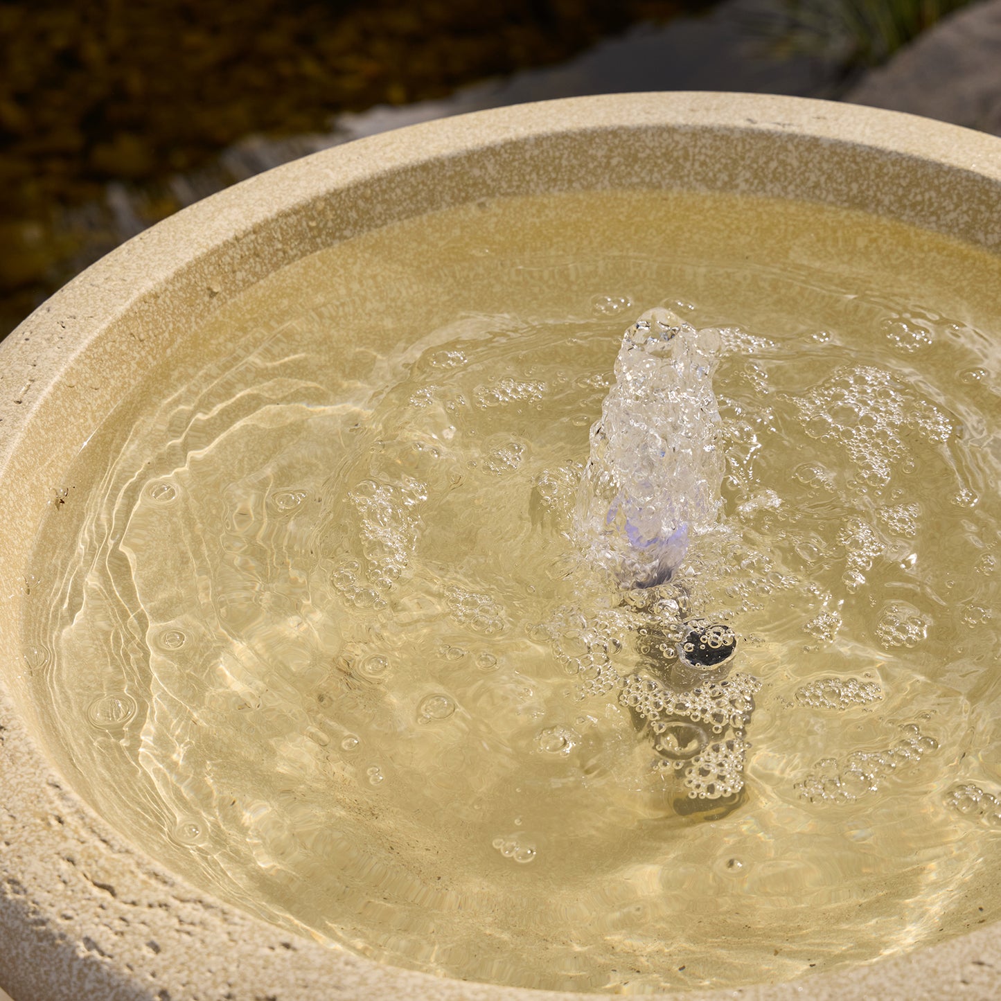 Olympia Water Feature - Sandstone