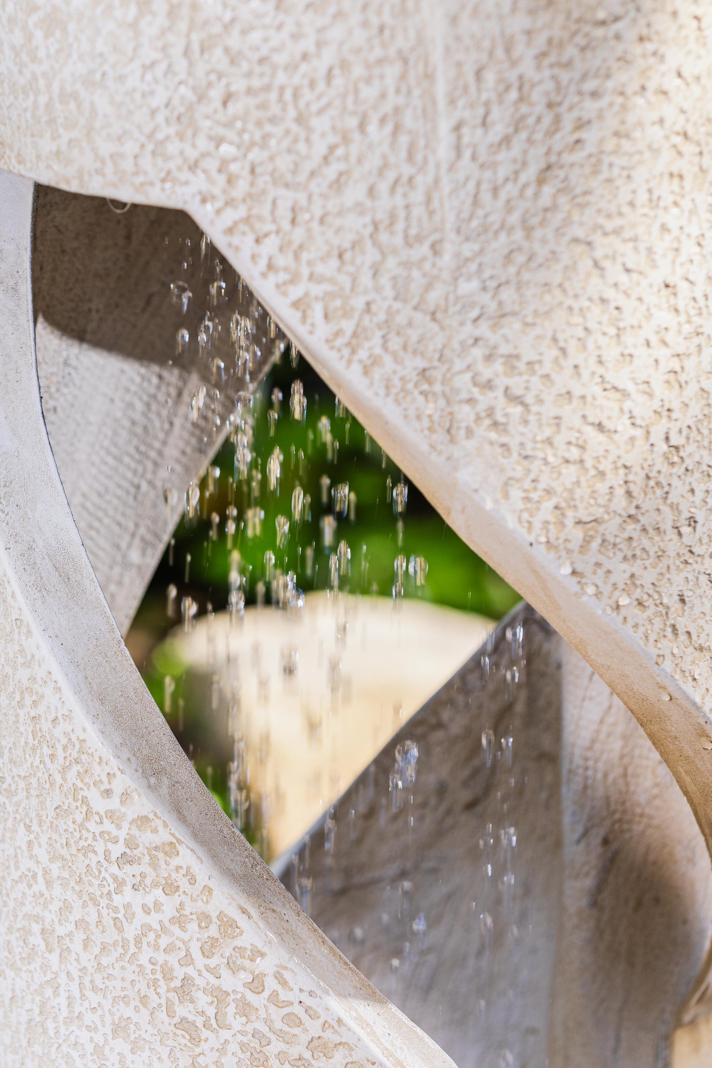 Twirled Bowl - Water Feature | Sandstone