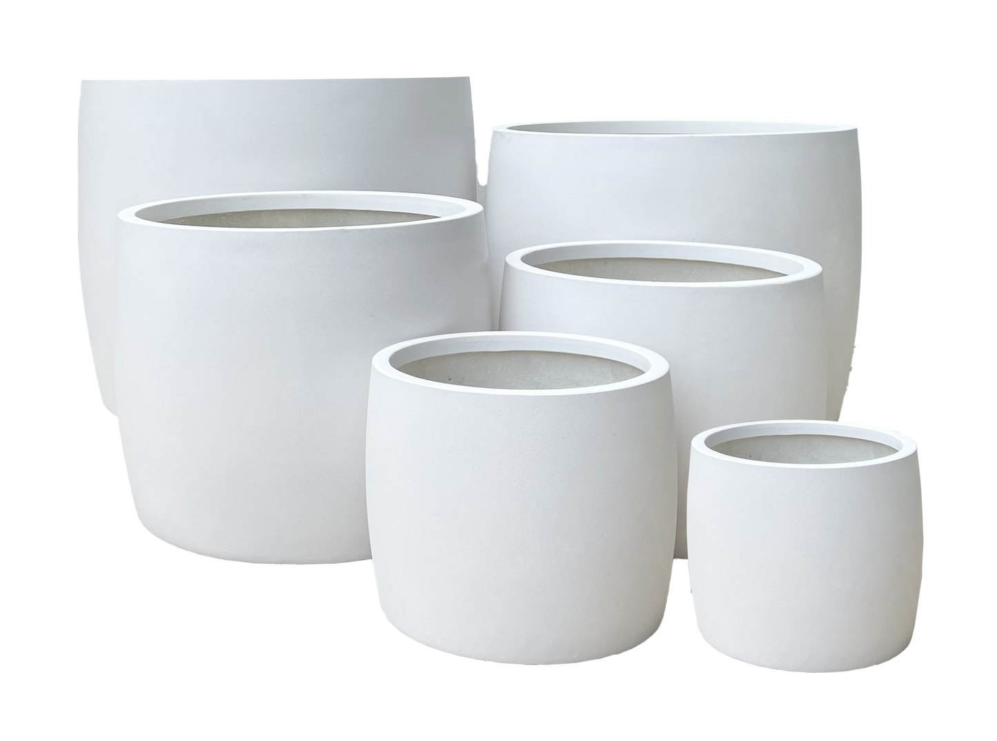 Modstone Storm Cylinder Pure White