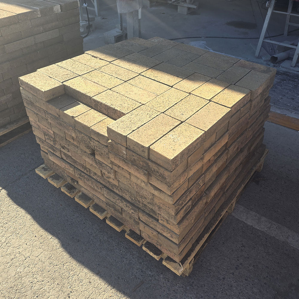 Clay 230x114x60mm Brick Size Pavers Second Hand Simons Seconds