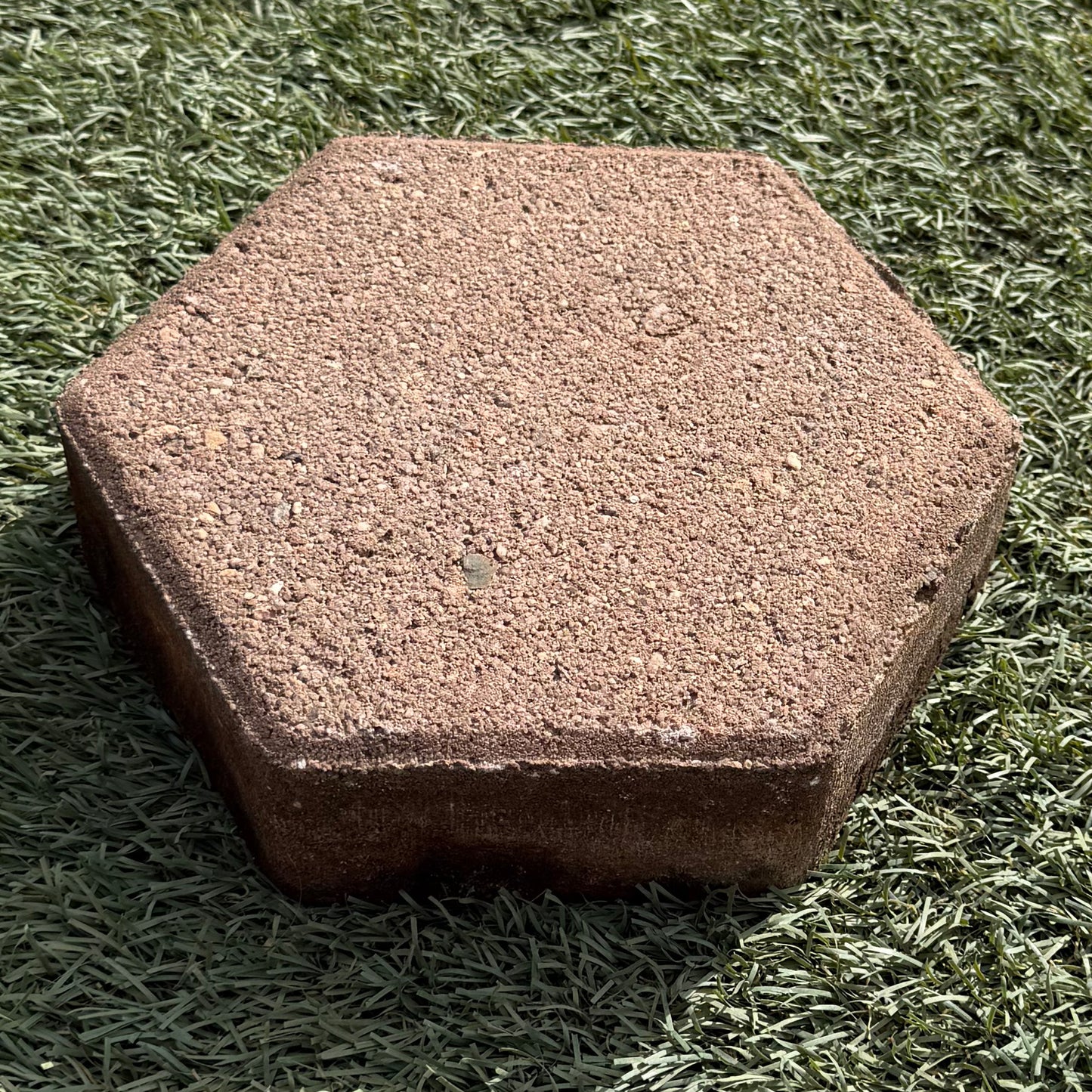 Concrete Paver 210x210x60mm Hexagonal - Second Hand