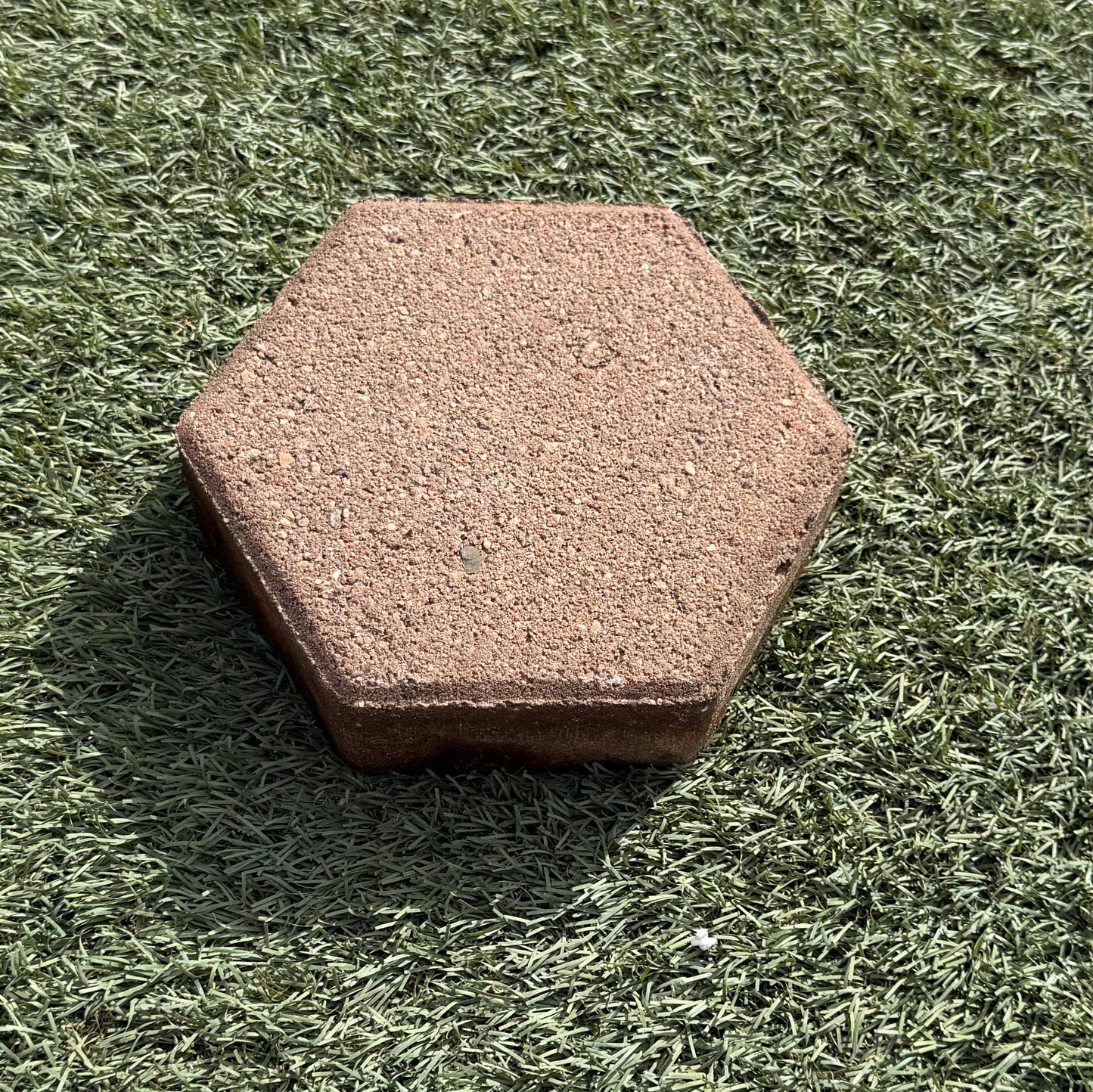 Concrete Paver 210x210x60mm Hexagonal - Second Hand