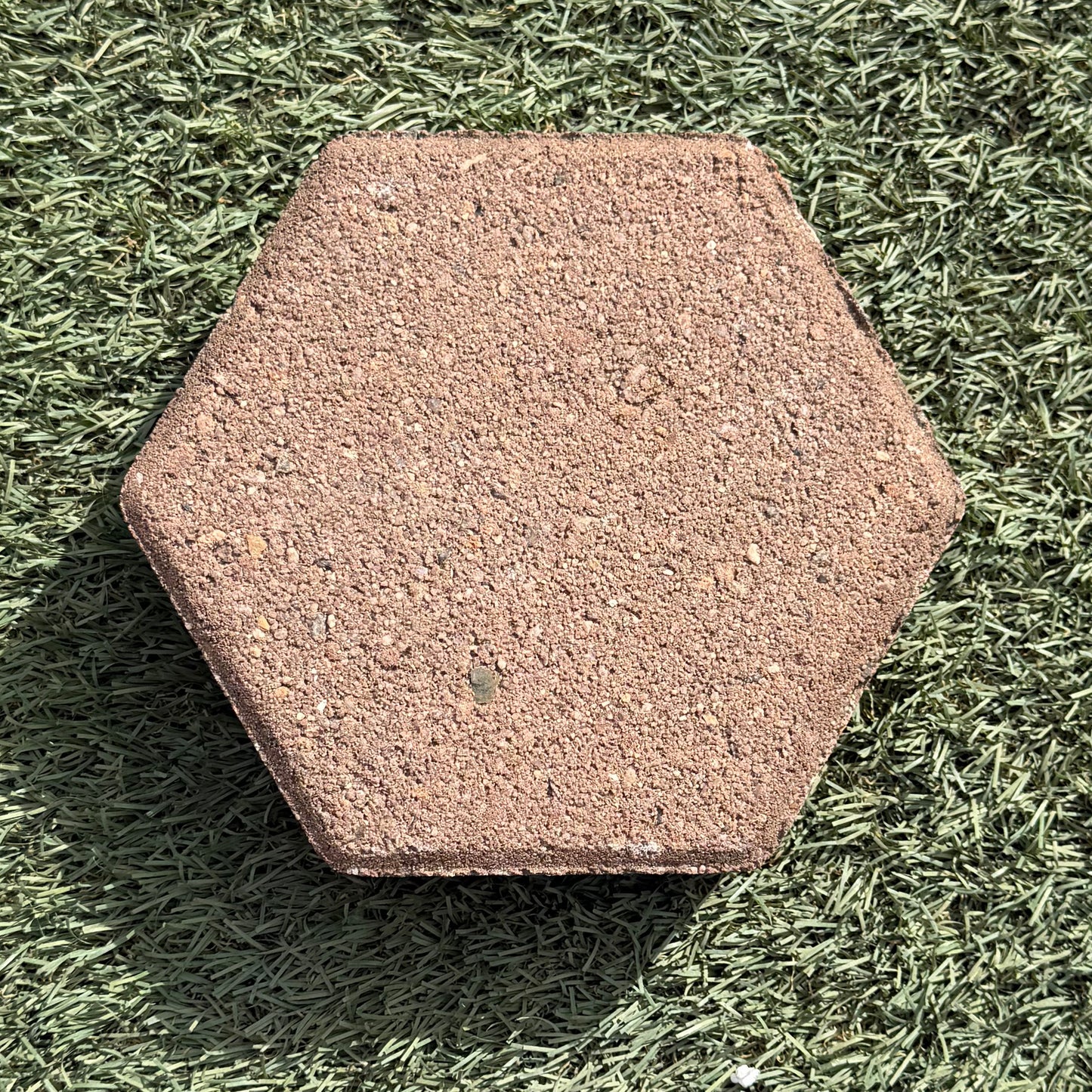 Concrete Paver 210x210x60mm Hexagonal - Second Hand