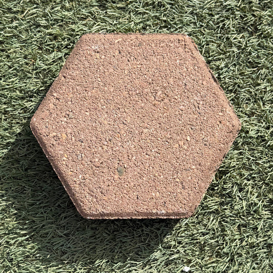 Concrete Paver 210x210x60mm Hexagonal - Second Hand