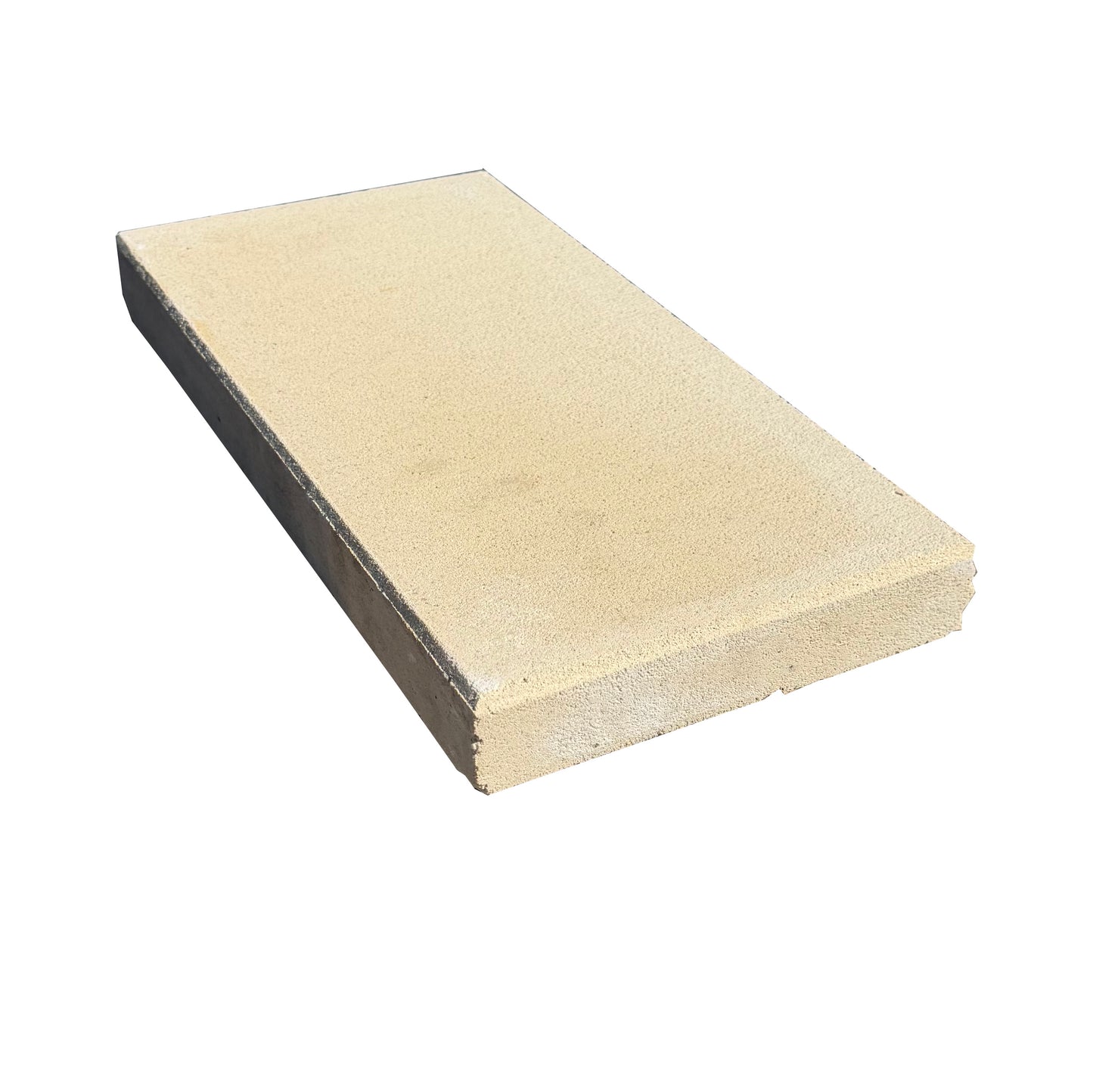 Sierra Paver - Ivory - 400x200x40mm Concrete Pavers - Factory Seconds