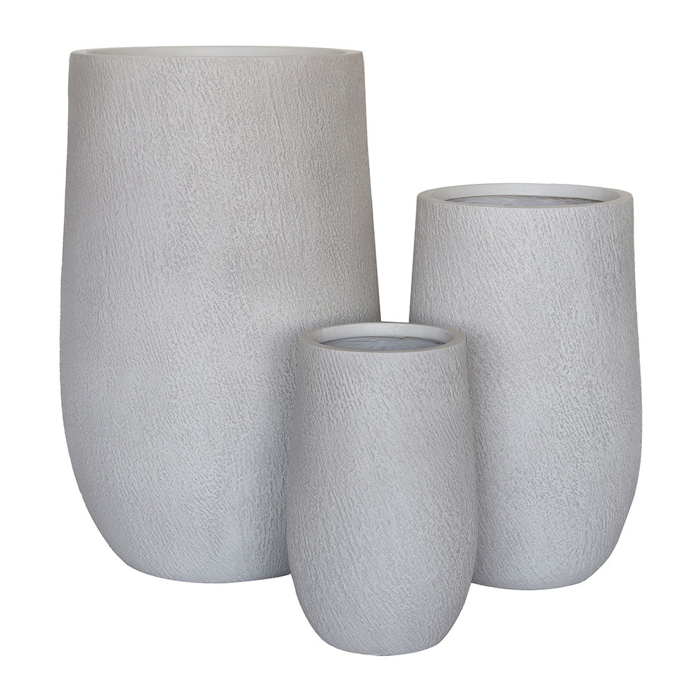 UrbanLITE Slate U Pot - White - Available at Simon's Seconds
