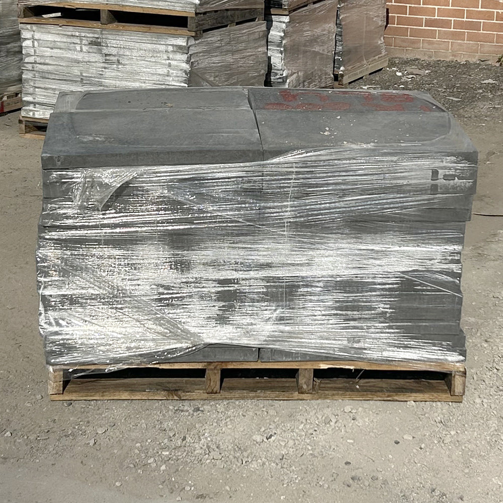 Travertine 600x400x40mm Concrete Pavers - Bluestone - Factory Seconds - Exterior Paving - Available at Simons Seconds