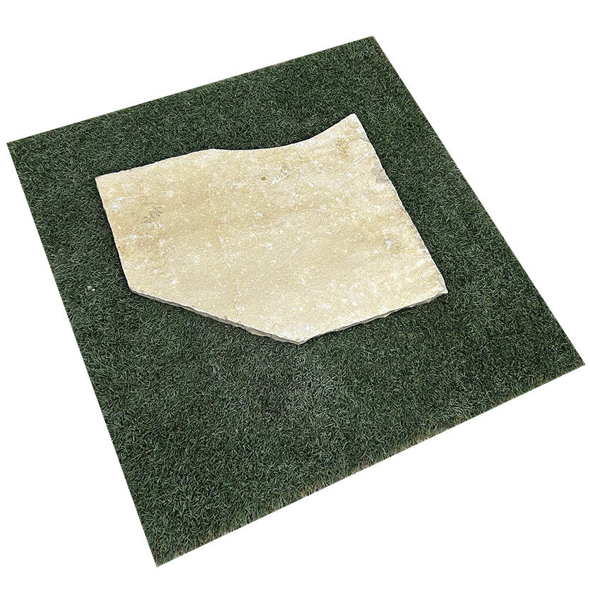 Tuscan Beige Stepping Stones - 500-600 x 22mm - 1st Quality