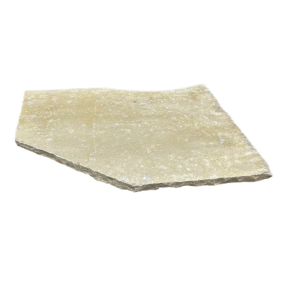 Tuscan Beige Stepping Stones - 500-600 x 22mm - 1st Quality
