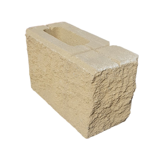 Tasman Dry Stack Full Corner Block LEFT - Appinstone - 1st Quality - Available at Simon's Seconds