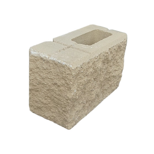 Tasman Dry Stack Full Corner Block RIGHT - Appinstone - 1st Quality - Available at Simon's Seconds