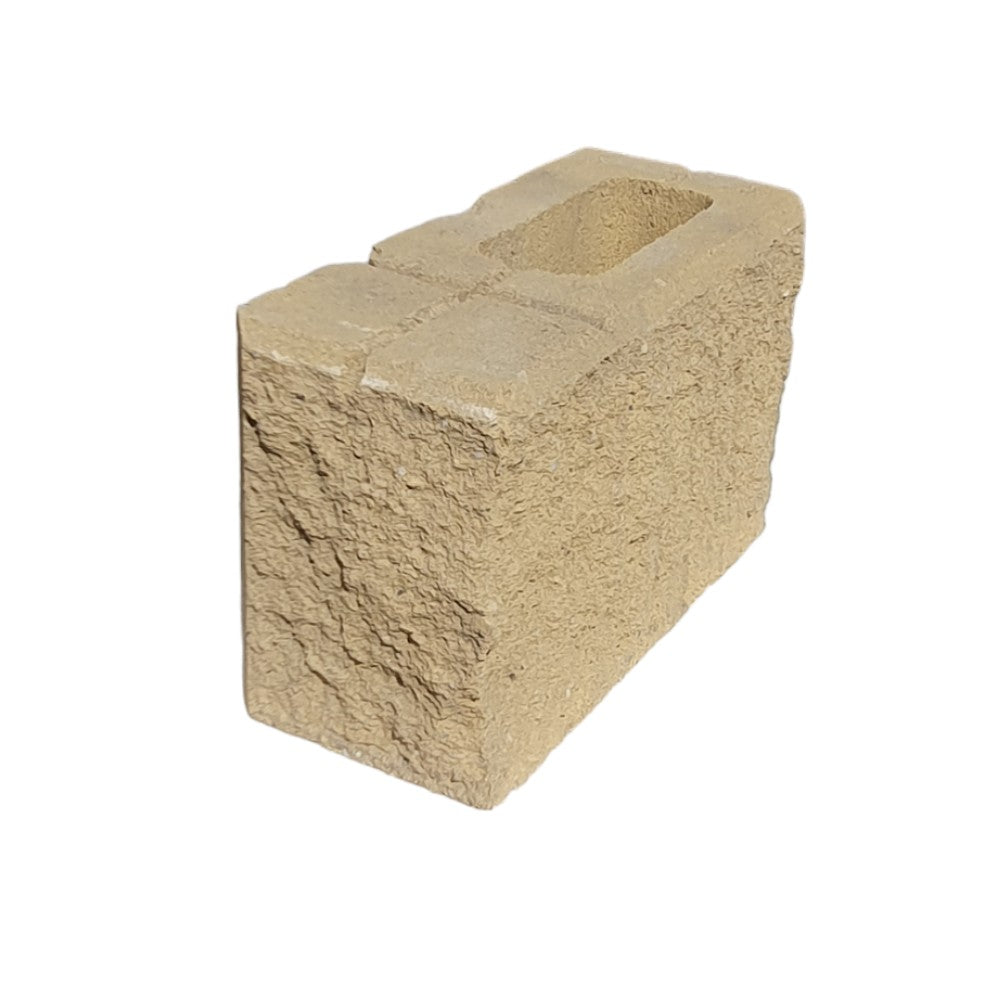 Tasman Dry Stack Full Corner Block RIGHT - Penrose - 1st Quality - Available at Simon's Seconds