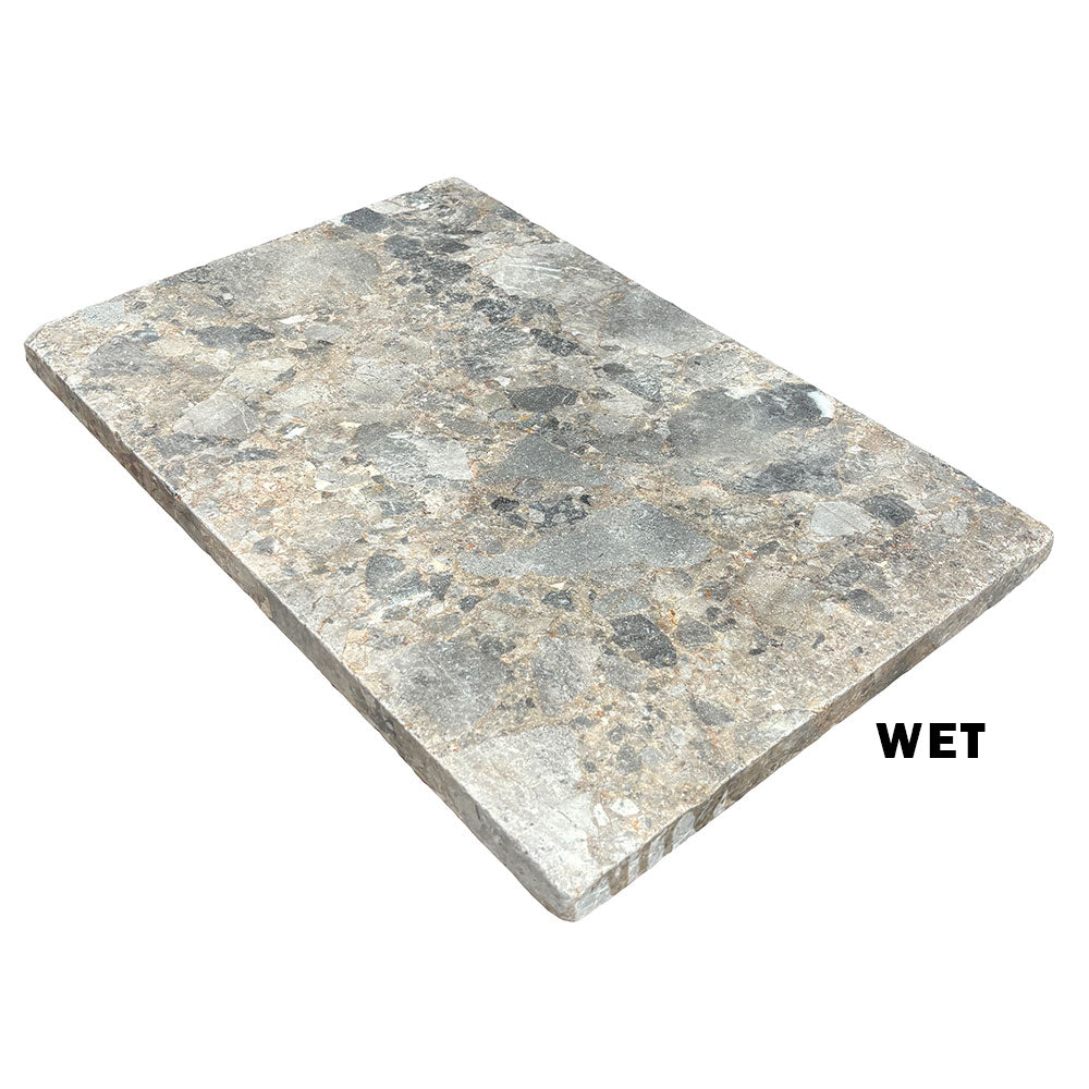 Toscana Grey Marble 600x400x30mm Natural Stone Pavers - 1st Quality