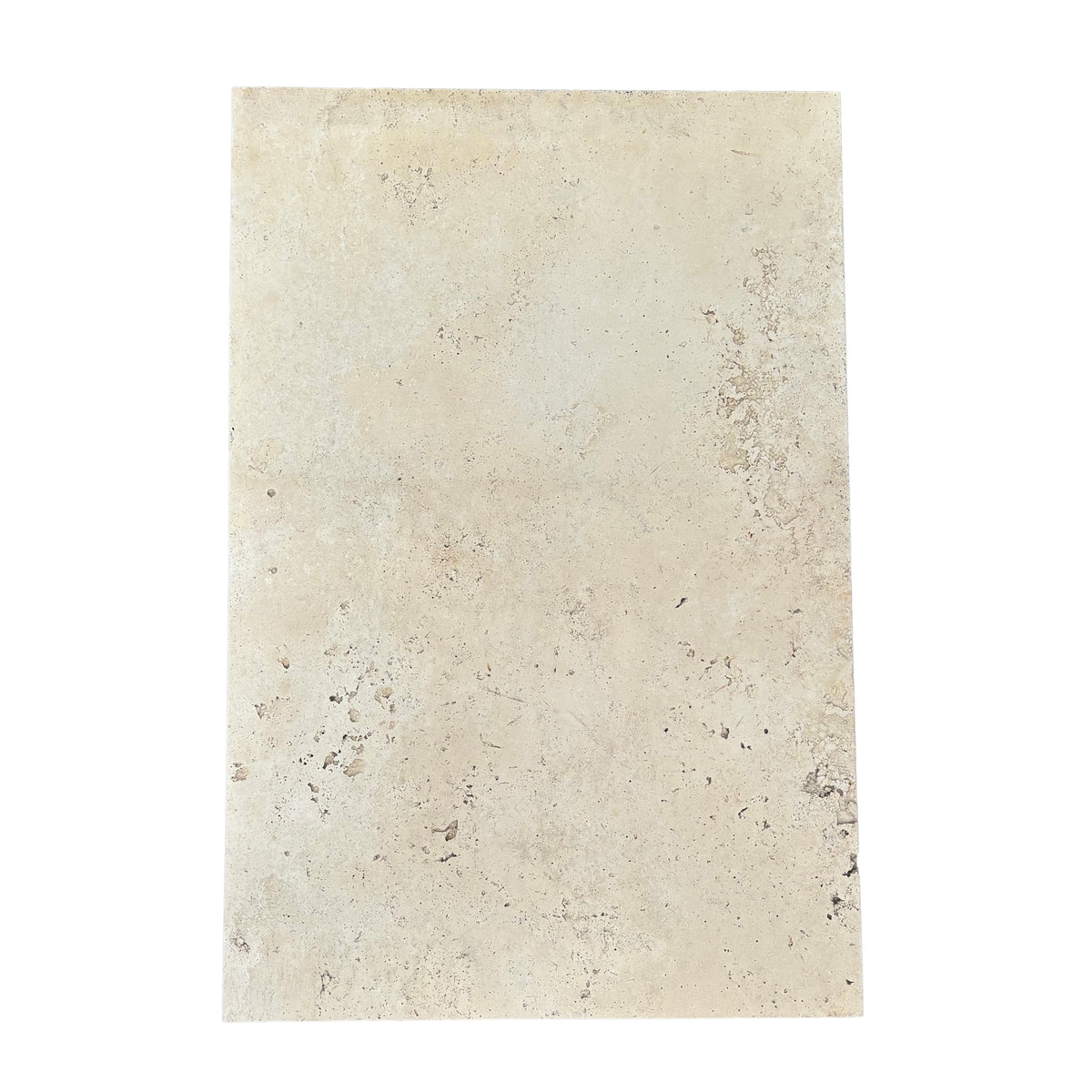 Ivory Travertine 610x406x30mm Tumbled Natural Stone Pavers - 1st Quality