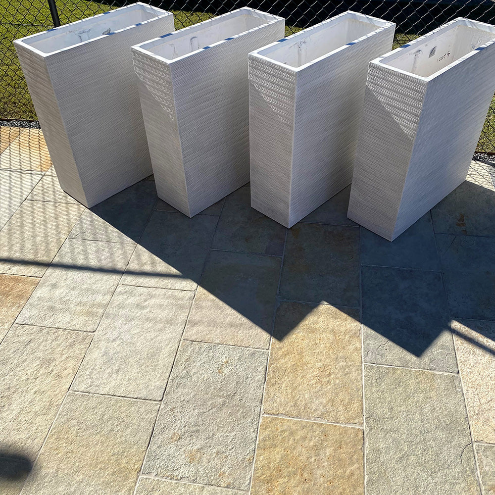 Tuscan Beige Limestone 600x400x25mm Natural Stone Pavers - 1st Quality - Landscaping - Available at Simon's Seconds