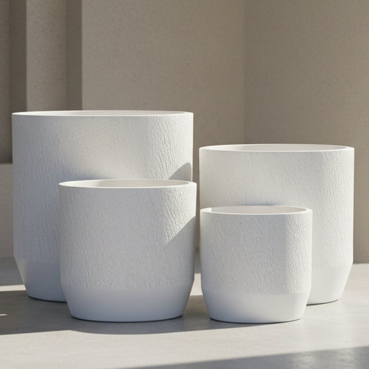 UrbanLITE Slate Cylinder - White