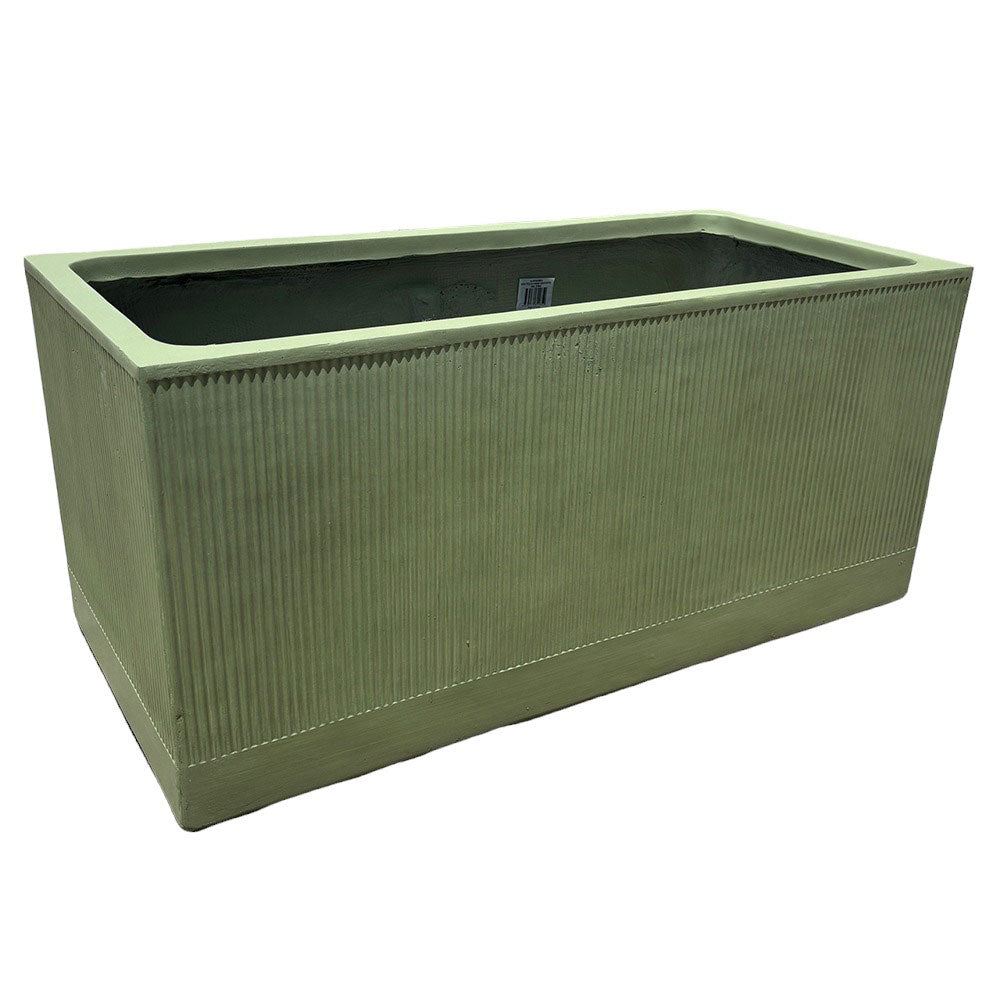 UrbanLITE Vera Trough - Green - Large - Available at Simon's Seconds