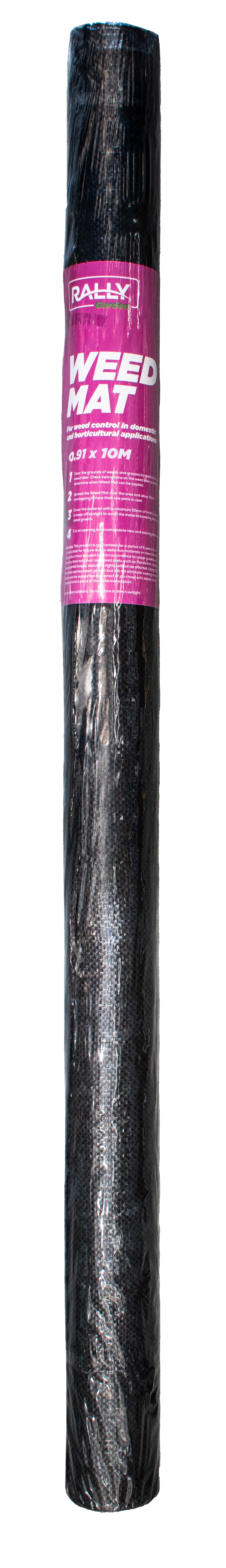 Weed Mat - 910mm x 10M - Mini Roll