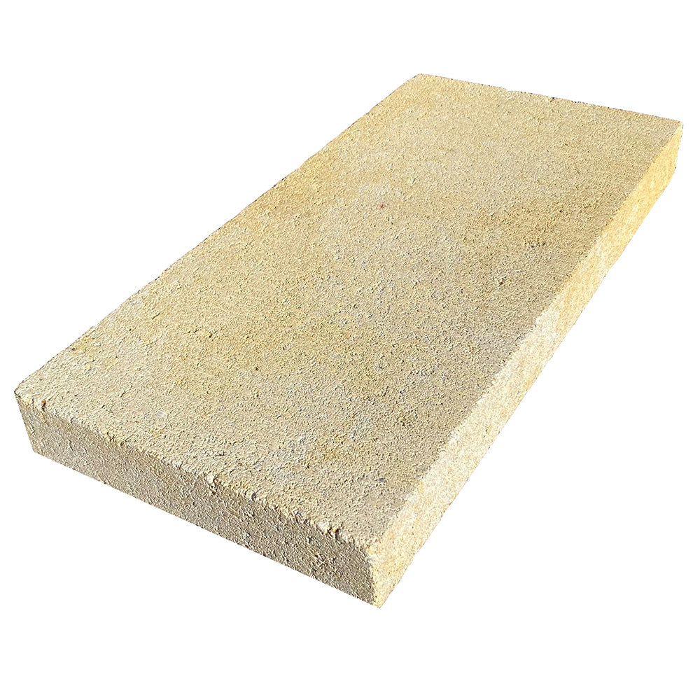 200 Series Besser Capping - Yellow Rock - 1st Quality - Available at Simon's Seconds