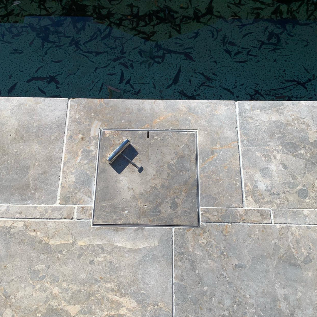 Hide Access Cover Concrete Kit - 256mm