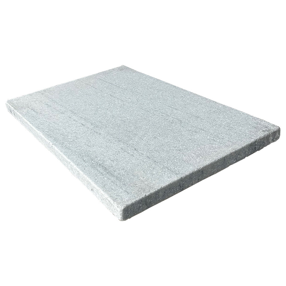 Argento Sandblasted Tumbled Limestone 600x400x30mm Natural Stone Pavers - 1st Quality