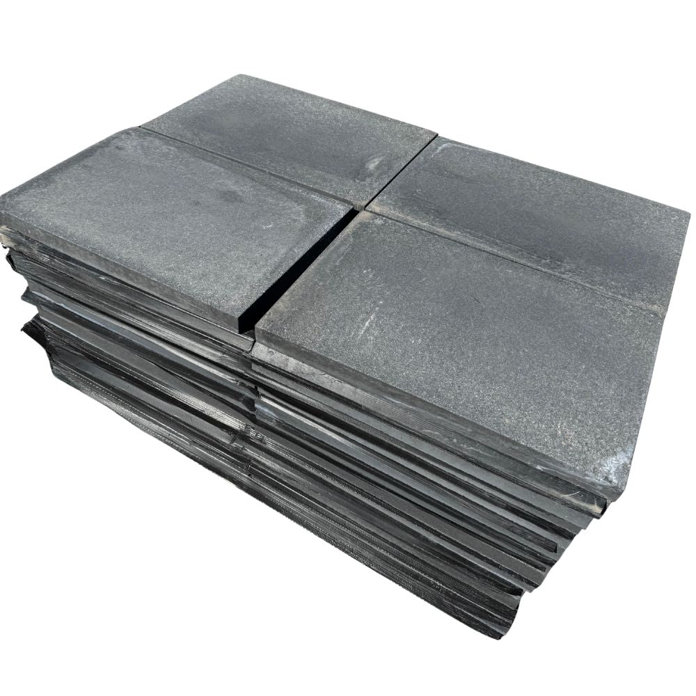 Coralstone 600x400x40mm Concrete Pavers - Midnight - Factory Seconds